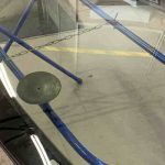 Pildil täiesti uus esiklaas, mis ootab paigaldust autole, kui kliendile sobis klaasivahetus pakkumine